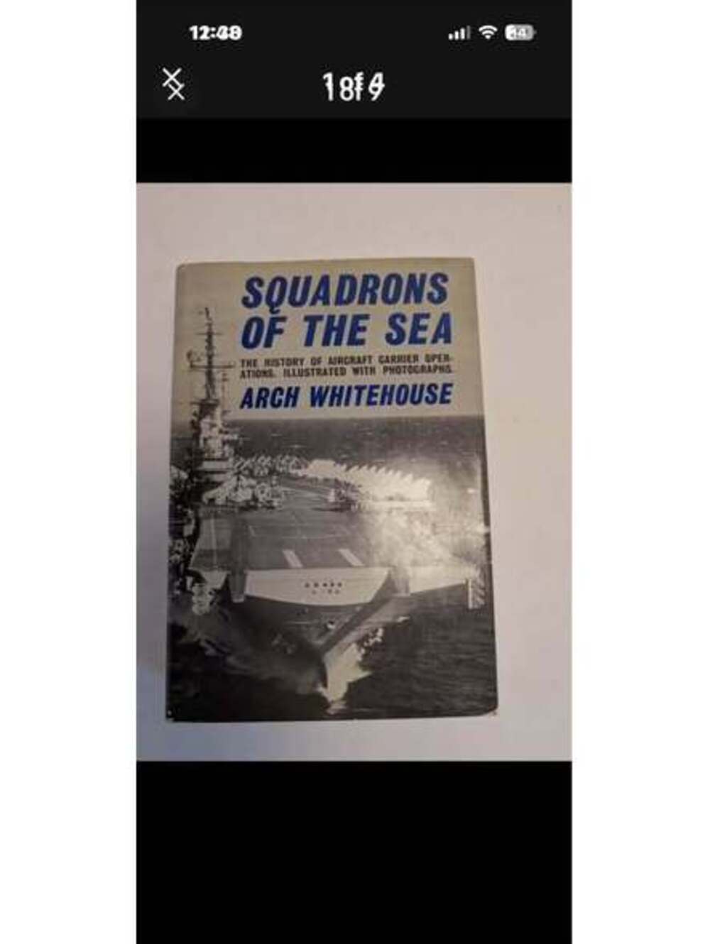Squadrons of the Sea by Arch Whitehouse